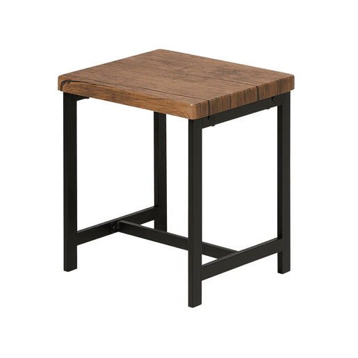 Conjunto de refeição ARLINGTON Castanho escuro 4 lugares