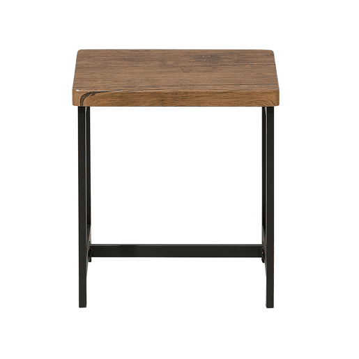 Conjunto de refeição ARLINGTON Castanho escuro 4 lugares