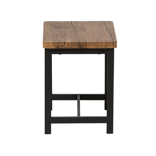 Conjunto de refeição ARLINGTON Castanho escuro 4 lugares