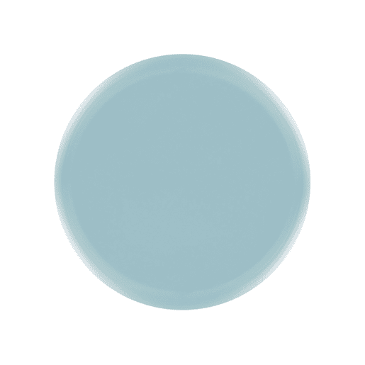 Vaso alto para plantas KALANDRA Metal 19 cm Azul claro