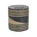 Beliani Conjunto de 3 macetas RATTAIL Beliani Conjunto de 3 macetas RATTAIL Natural