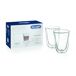 Juego De 2 Vasos Para Café Latte Macchiato Juego De 2 Vasos Para Café Latte Macchiato Transparente