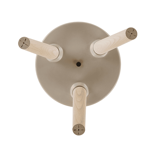 Vaso alto para plantas MILINA 30 cm Creme
