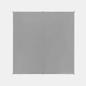 Vela de sombra LUKKA 300 cm 300 cm Cinzento