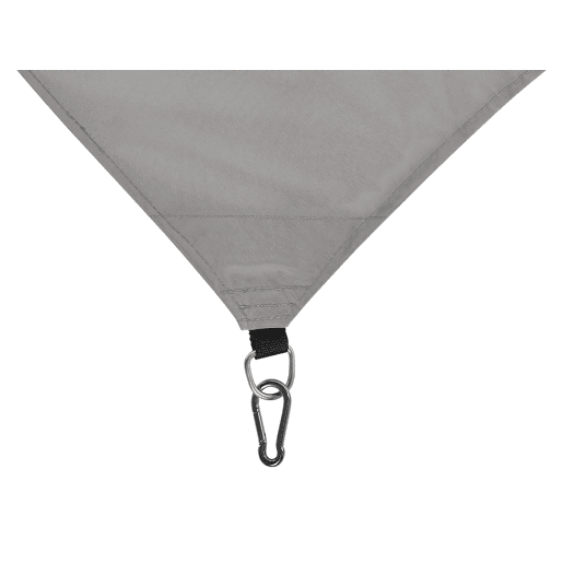 Vela de sombra LUKKA 300 cm 300 cm Cinzento