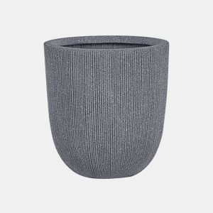 Vaso CHIOS 31 cm Cinzento