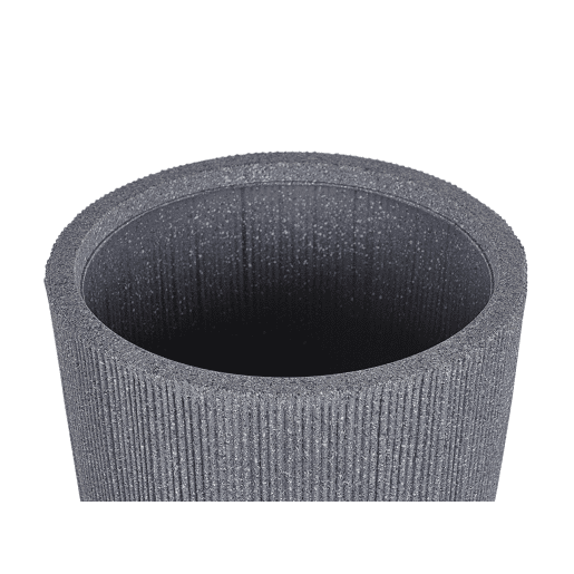 Vaso CHIOS 31 cm Cinzento