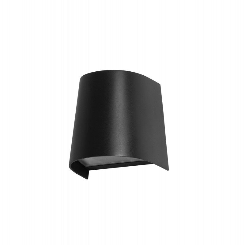 FORLIGHT Prisma - Aplique de Pared Exterior GU10 Luz Hacia Abajo