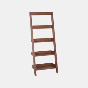 Estante com 5 prateleiras MOBILE TRIO 167 cm Castanho escuro