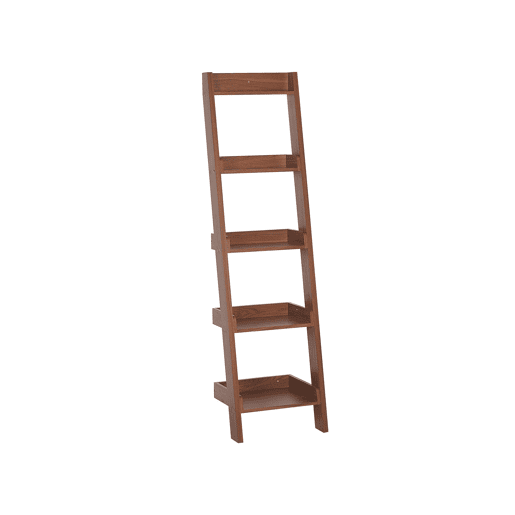 Estante com 5 prateleiras MOBILE DUO 169 cm Castanho escuro