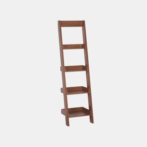 Estante com 5 prateleiras MOBILE DUO 169 cm Castanho escuro
