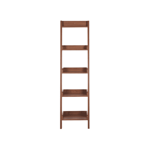 Estante com 5 prateleiras MOBILE DUO 169 cm Castanho escuro
