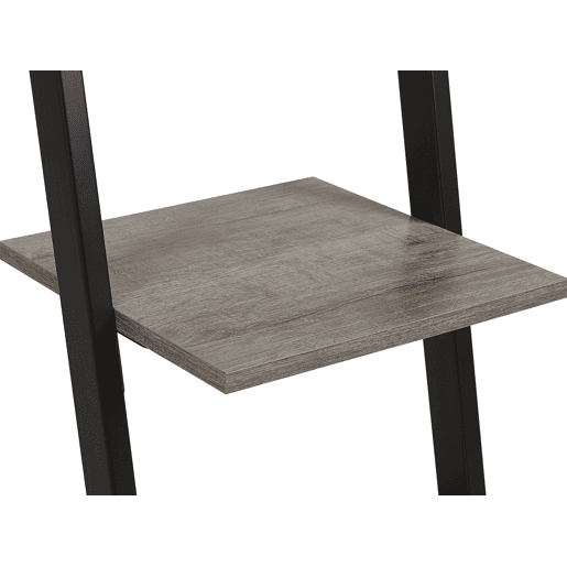 Estante com 4 prateleiras JOPLIN 143 cm Preto
