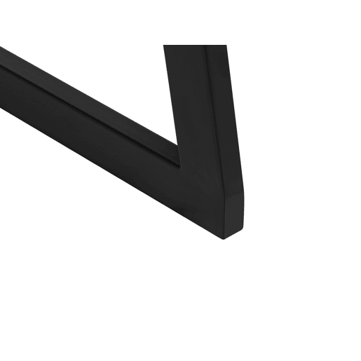 Estante com 4 prateleiras JOPLIN 143 cm Preto