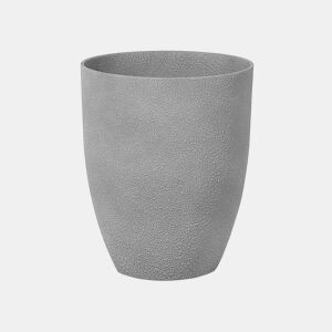 Vaso CROTON 35 cm Cinzento claro