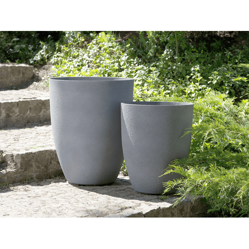 Vaso CROTON 35 cm Cinzento claro