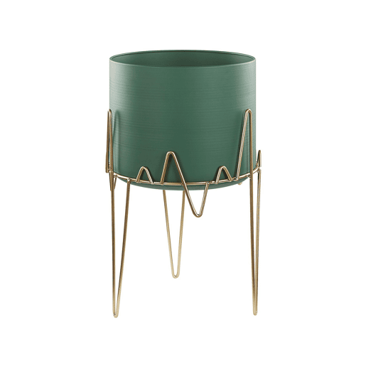 Beliani Vaso alto para plantas KALANDRA