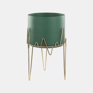 Beliani Vaso alto para plantas KALANDRA