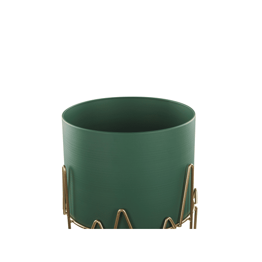Beliani Vaso alto para plantas KALANDRA