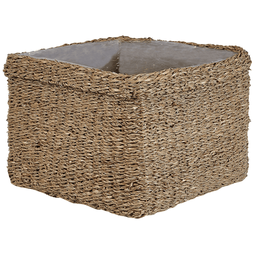 Conjunto de 3 vasos para plantas RIVULINE Alga 232730 cm Natural