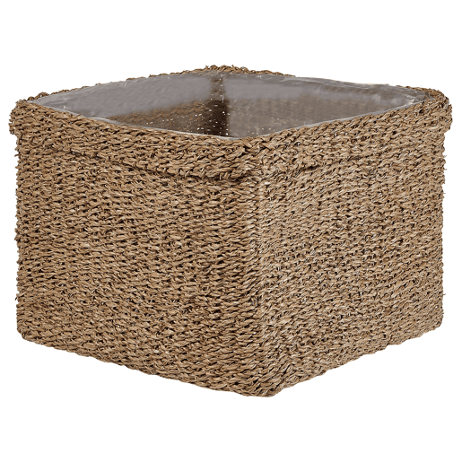 Conjunto de 3 vasos para plantas RIVULINE Alga 232730 cm Natural