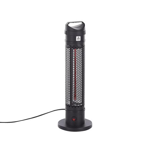 Aquecedor halogéneo independente para exterior KRAKATOA 1000 W Preto