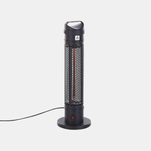 Aquecedor halogéneo independente para exterior KRAKATOA 1000 W Preto