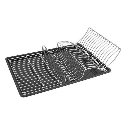 Escorredor de pratos WINGTEX Metaltex com tabuleiro 50x31x7 cm