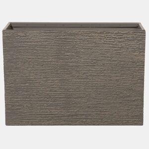 Vaso EDESSA 80 cm Castanho escuro
