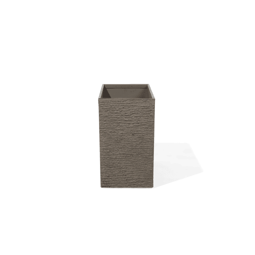 Vaso EDESSA 80 cm Castanho escuro