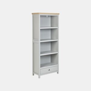 Estante com 4 prateleiras CLIO 180 cm Cinzento claro