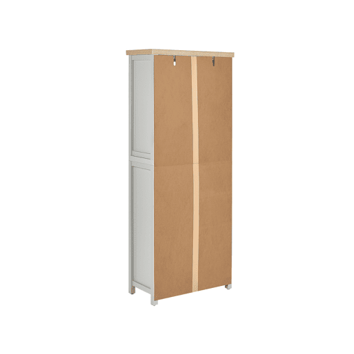 Estante com 4 prateleiras CLIO 180 cm Cinzento claro