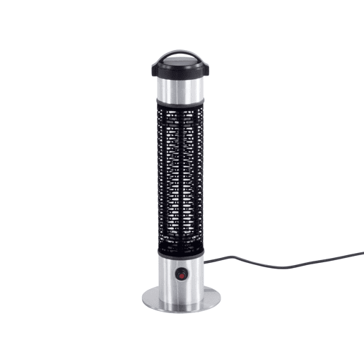 Aquecedor halogéneo independente para exterior VEZUVIO 800 W Preto
