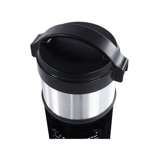 Aquecedor halogéneo independente para exterior VEZUVIO 800 W Preto