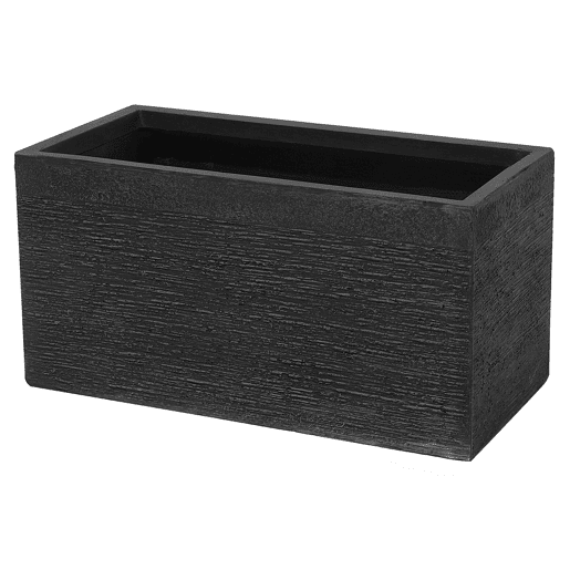 Vaso MYRA 60 cm Preto