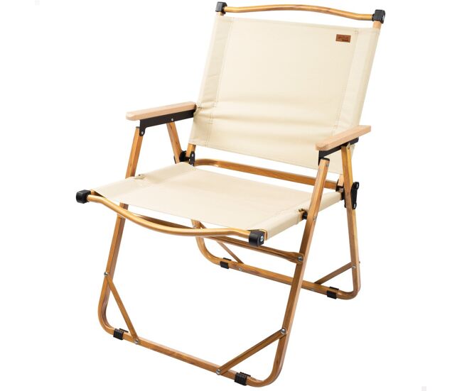 Silla plegable alta glamping Aktive