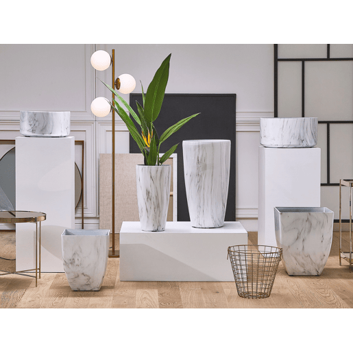 Vaso MIRO 35 cm Branco