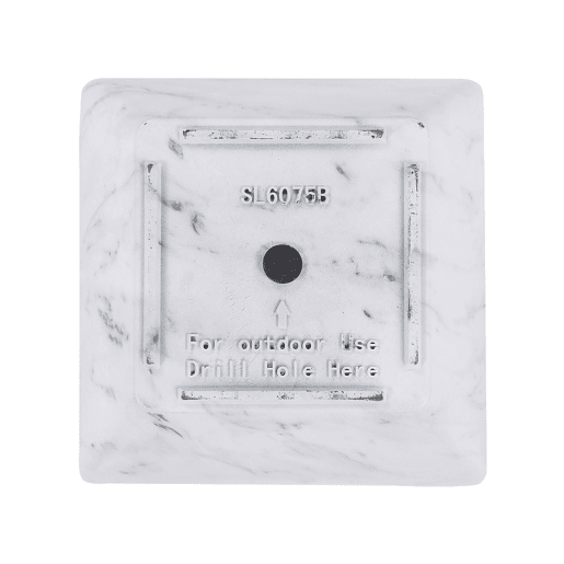 Vaso MIRO 35 cm Branco