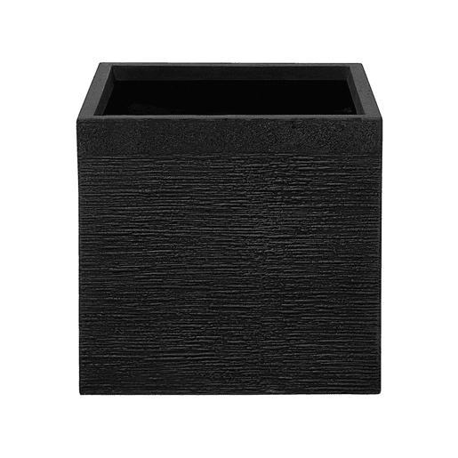 Vaso PAROS 50 cm Preto
