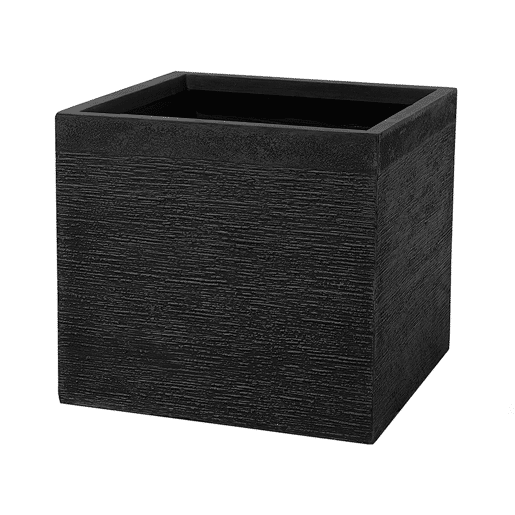 Vaso PAROS 50 cm Preto