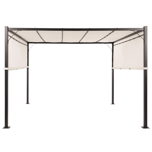 Beliani Pérgola de jardim PARGA