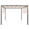 Beliani Pérgola de jardim PARGA