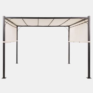Beliani Pérgola de jardim PARGA