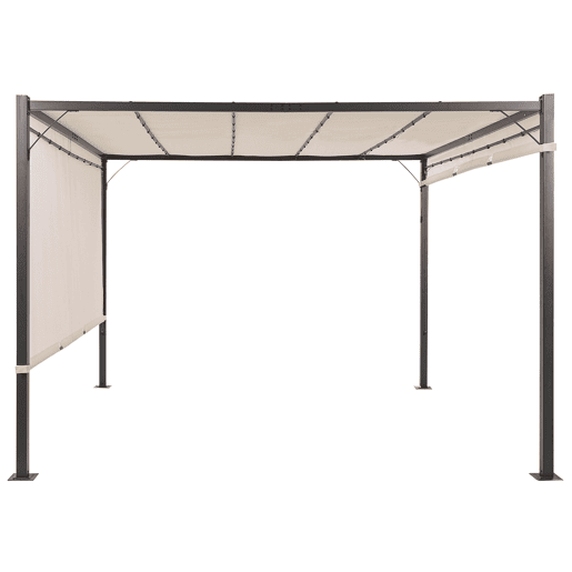Beliani Pérgola de jardim PARGA