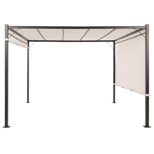 Beliani Pérgola de jardim PARGA