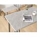 Beliani Conjunto de comedor KEMPTON Beliani Conjunto de comedor KEMPTON Gris Claro