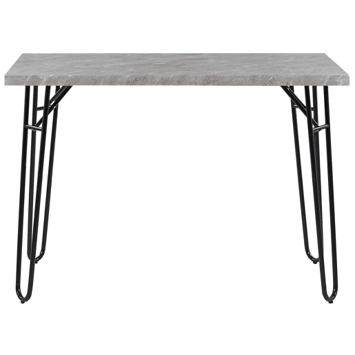Conjunto de refeição KEMPTON Cinzento claro 4 lugares