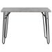 Beliani Conjunto de comedor KEMPTON Beliani Conjunto de comedor KEMPTON Gris Claro