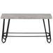 Beliani Conjunto de comedor KEMPTON Beliani Conjunto de comedor KEMPTON Gris Claro