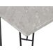 Beliani Conjunto de comedor KEMPTON Beliani Conjunto de comedor KEMPTON Gris Claro